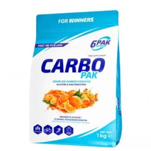 6PAK Nutrition Carbo PAK 1kg