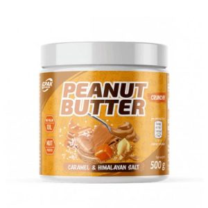 6PAK Nutrition Peanut Butter Caramel and Himalayan Salt 500g
