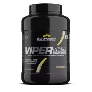 Sci-Muscle Viper Black 1,8kg