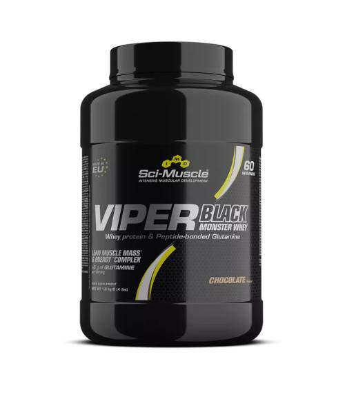 viper black whey protein