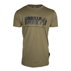 Gorrila Wear Classic T shirt Army