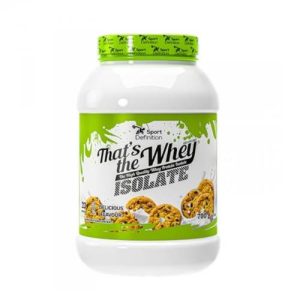 SP DEF Thats The Whey Isolate 700G