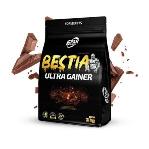 6PAK Nutrition Bestia Ultra Gainer 1kg