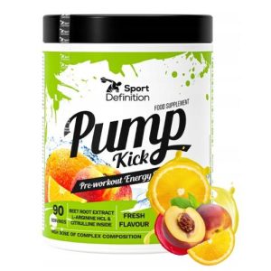 TREC Sport Definition Pump Kick Preworkout 450g