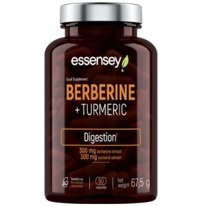 ESSENSEY Berberine + Tumeric 90caps