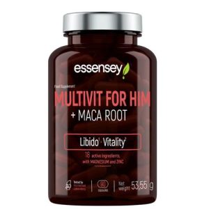 ESSENSEY Multivit For Him + Maca Root 90caps