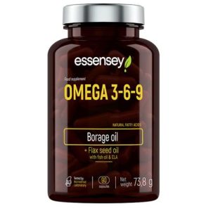 ESSENSEY Omega 3-6-9 90caps