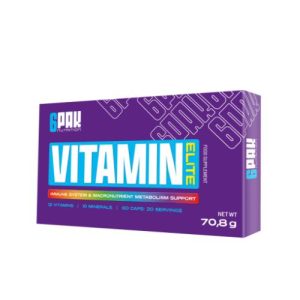 6PAK Nutrition Vitamin Elite 60 caps