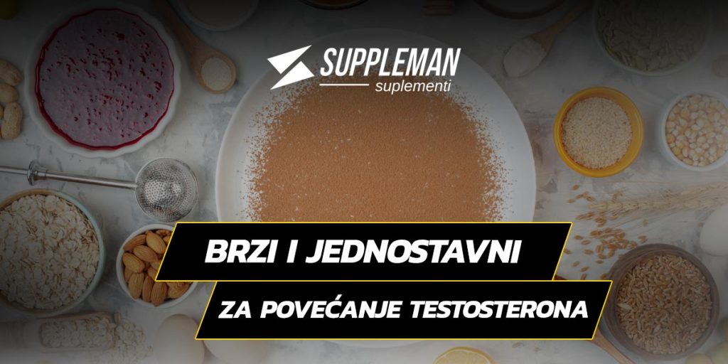 Brzi i jednostavni savjeti za povećanje testosterona