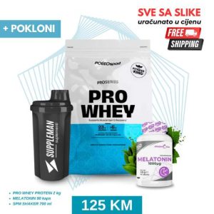 PRO WHEY PROTEIN + Melatonin + Shaker (Gratis)