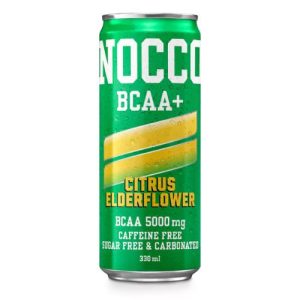 NOCCO BCAA+ CITRUS/ELDERFLOWER 330 ML