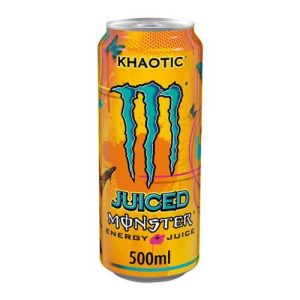 MONSTER Energy Khaotic 500ml