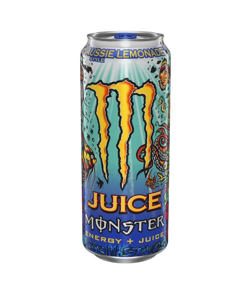 monster aussie style lemonade