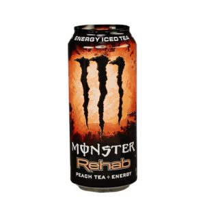 MONSTER Energy Rehab Ice Tea Peach 500ml