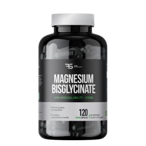 Basic Supplements Magnesium Bisglycinate 120caps