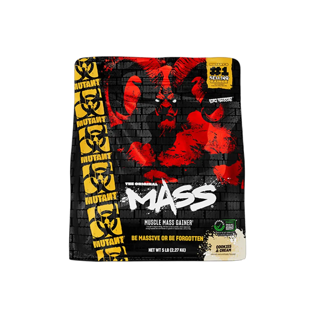 2 Mutant Mass Gainer 2,27kg - Image 1