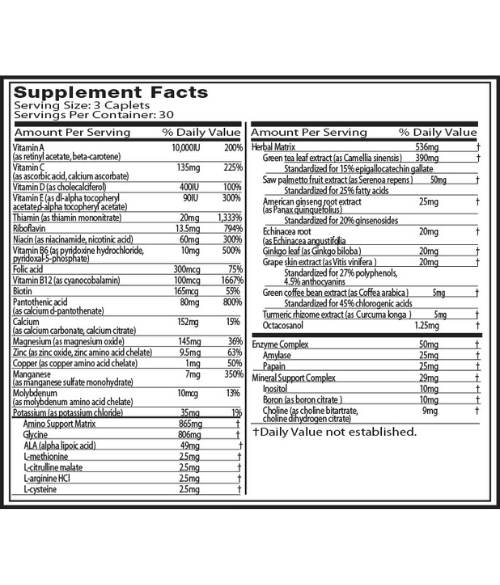 xr:d:DAFj7O3BHB0:68,j:3702363224806133768,t:23092812 Muscletech Platinum Multivitamin 90caps - Image 2
