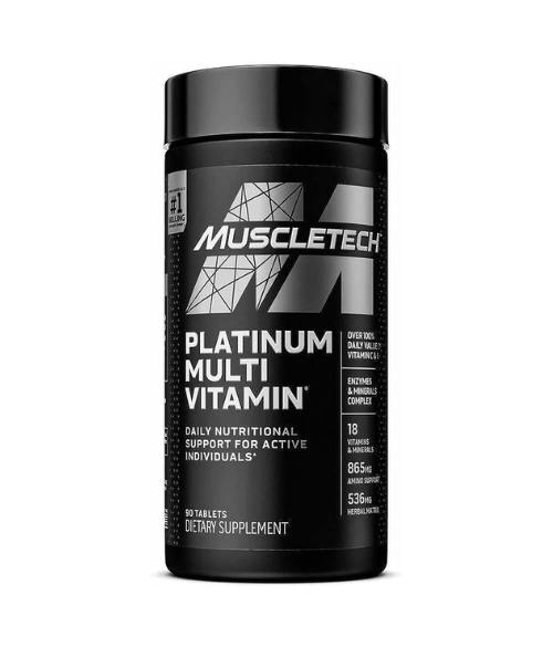 Muscletech Platinum Multivitamin 90caps