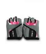 Fitness Women Gloves Camo Pink - GymBeam