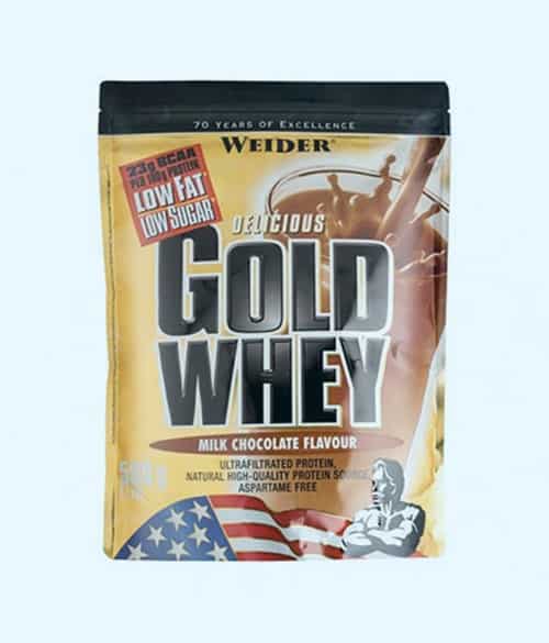 WEIDER GOLD WHEY