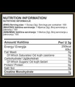 MUSCLE FREAK MICRONIZED CREATINE MONOHYDRATE - Image 2