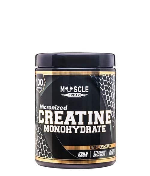 MUSCLE FREAK MICRONIZED CREATINE MONOHYDRATE