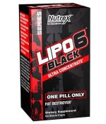 Nutrex Lipo 6 UC V2, 60 Caps