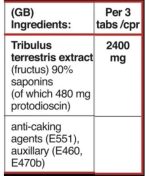 Self Omninutrition Mega Tribulus - Image 2