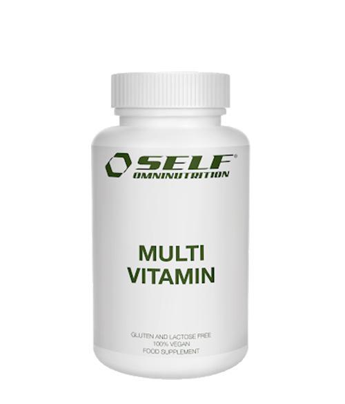 Self Omninutrition Multivitamin 60 Caps