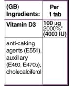 Self Omninutrition Vitamin D - Image 2