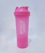 Muscle Freak Smart Shaker Tritan Pink 600ml
