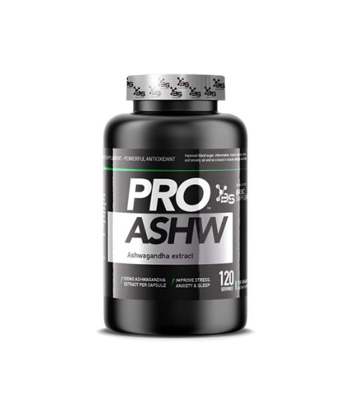 Basic Supplements Ashwagandha Pro 120caps