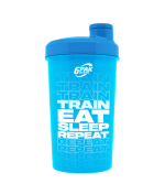6PAK Shaker Train Eat Sleep Repeat - 700ml