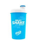 6PAK Shaker Milky Shake 700ml