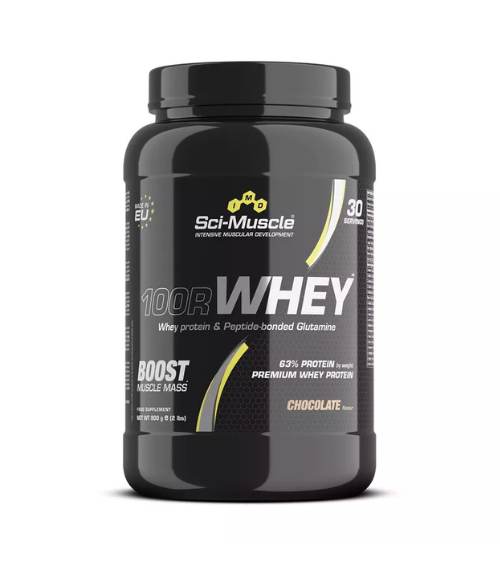 Sci-Muscle 100R Whey 900g