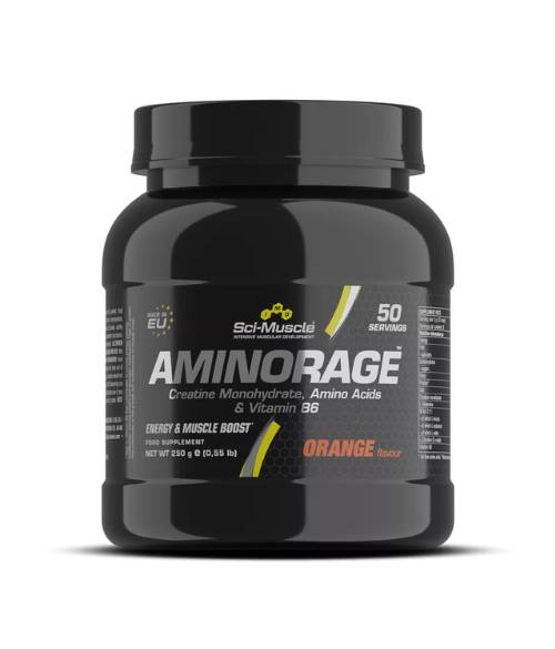 Sci-Muscle Amino Rage 250g