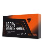 TREC 100% Vitamins and Minerals Endurance 60caps