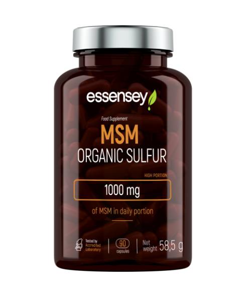 Essensey MSM Organic Sulfur 90caps