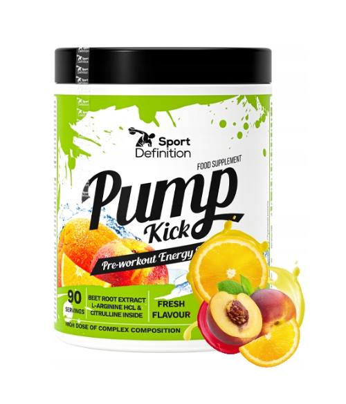 TREC Sport Definition Pump Kick Preworkout 450g