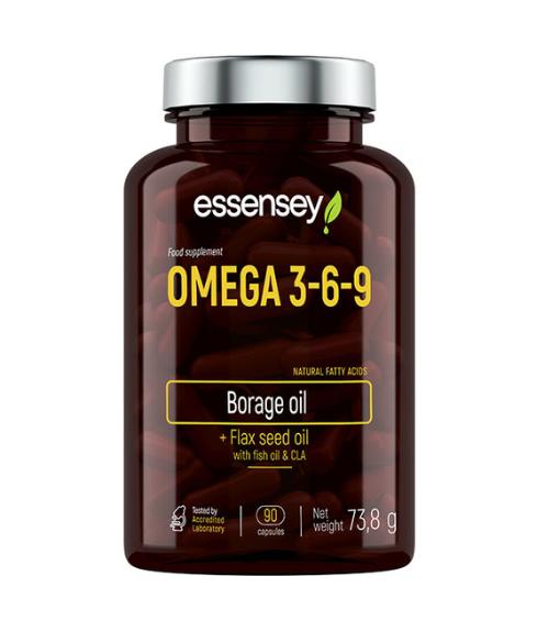 ESSENSEY Omega 3-6-9 90caps