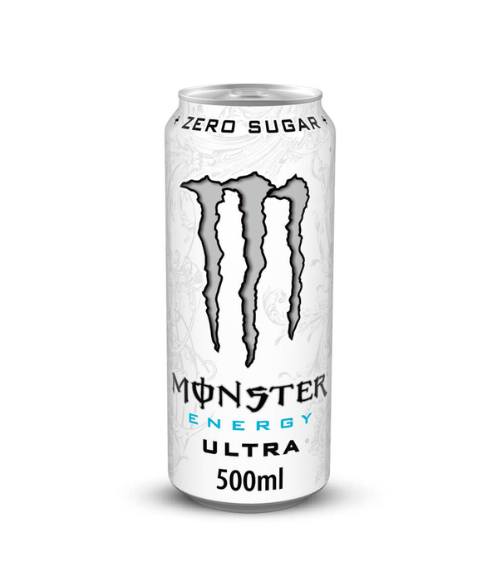 MONSTER Energy Ultra White 500ml