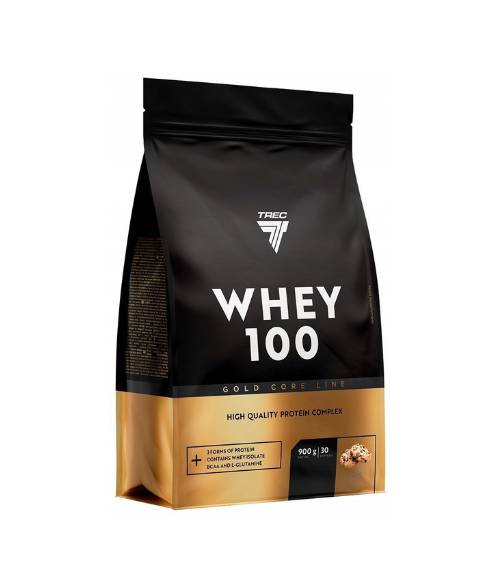 TREC GOLD CORE LINE WHEY 100 900g