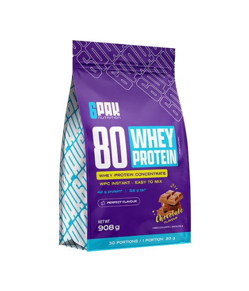 6PAK 80 WHEY PROTEIN