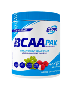 6PAK BCAA Pak 400g - Image 2