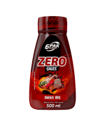 6PAK Sauce Zero Smoke BBQ - 500ml