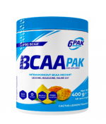 6PAK BCAA Pak 400g - Image 3