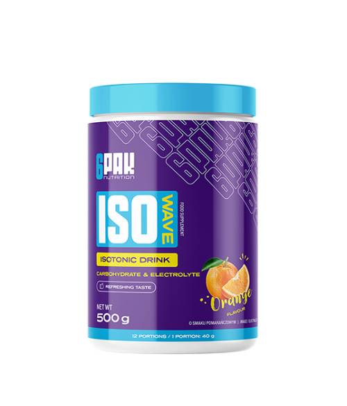 6PAK Isotonic 500g