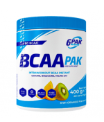 6PAK BCAA Pak 400g