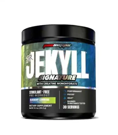 Dr Jekyll preworkout
