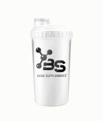 Basic Supplements Shaker White 700ml